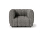 Aversa Chair in Charcoal Gray Boucle – FM61002GY-CH by Furniture of America 12