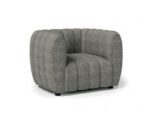 Aversa Chair in Charcoal Gray Boucle – FM61002GY-CH by Furniture of America 13