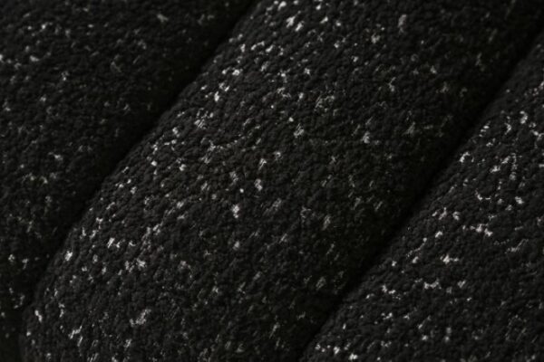 Aversa Loveseat in Black Boucle – FM61002BK-LV by Furniture of America 9