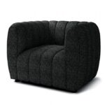 Aversa Chair in Black Boucle – FM61002BK-CH by Furniture of America 17