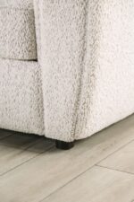 Verdal Loveseat in Off-White Boucle – FM61001WH-LV by Furniture of America 14
