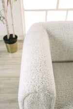 Verdal Loveseat in Off-White Boucle – FM61001WH-LV by Furniture of America 15