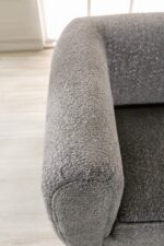 Verdal Loveseat in Charcoal Gray Boucle – FM61001GY-LV by Furniture of America 14