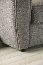 Verdal Loveseat in Charcoal Gray Boucle – FM61001GY-LV by Furniture of America 15