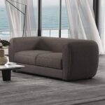 Verdal Loveseat in Charcoal Gray Boucle – FM61001GY-LV by Furniture of America 13