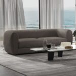 Verdal Sofa in Charcoal Gray Boucle – FM61001GY-SF by Furniture of America 13