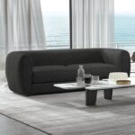 Verdal Sofa in Black Boucle – FM61001BK-SF by Furniture of America 9