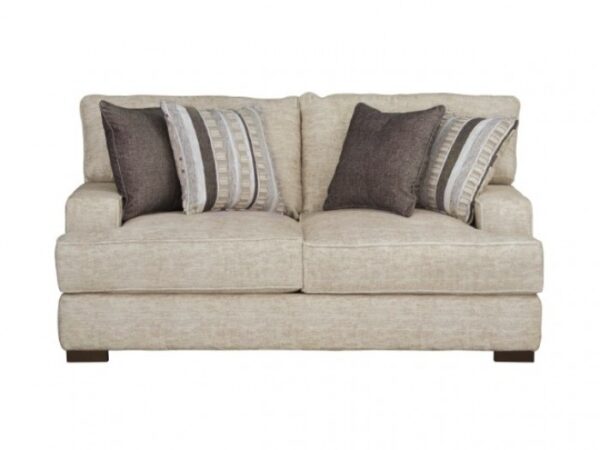 Ardenfold Loveseat in Beige Fabric – FM64201BG-LV by Furniture of America 11
