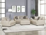 Ardenfold Loveseat in Beige Fabric – FM64201BG-LV by Furniture of America 23