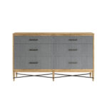 Loft Fabric Dresser By Art Furniture 9
