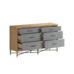Loft Fabric Dresser By Art Furniture 10