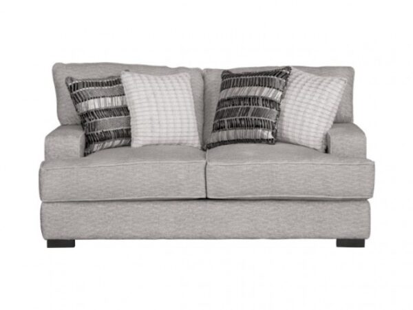 Ardenfold Loveseat in Gray Fabric – FM64201GY-LV by Furniture of America 12