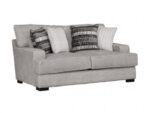 Ardenfold Loveseat in Gray Fabric – FM64201GY-LV by Furniture of America 21