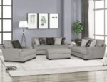 Ardenfold Sofa in Gray Fabric – FM64201GY-SF by Furniture of America 19