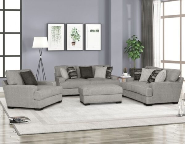 Ardenfold Sofa in Gray Fabric – FM64201GY-SF by Furniture of America 12