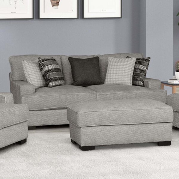Ardenfold Sofa in Gray Fabric – FM64201GY-SF by Furniture of America 10