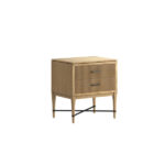 Loft Reeded Nightstand in Natural Maple Finish By Art Furniture Luxury Bedroom Nightstands Mobilia Cleopatra 11 Loft Reeded Nightstand in Natural Maple Finish By Art Furniture 11