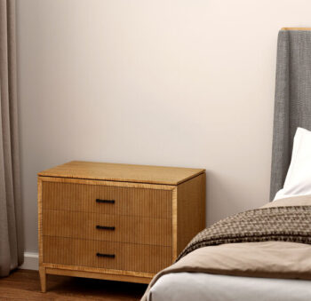 Loft 3-Drawer Bedside Chest By Art Furniture