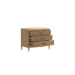 Loft 3-Drawer Bedside Chest By Art Furniture 8