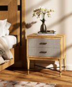 Loft Nightstand in Fabric Finish By Art Furniture 7