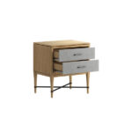 Loft Nightstand in Fabric Finish By Art Furniture 8