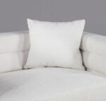 Landovery Loveseat in White Boucle with Gold Legs – CM6454WH-LV-PK by Furniture of America 14