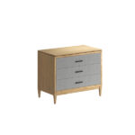 Loft Bedside Chest in Fabric Finish By Art Furniture Luxury Bedroom Nightstands Mobilia Cleopatra 9 Loft Bedside Chest in Fabric Finish By Art Furniture 9