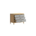 Loft Bedside Chest in Fabric Finish By Art Furniture Luxury Bedroom Nightstands Mobilia Cleopatra 10 Loft Bedside Chest in Fabric Finish By Art Furniture 10