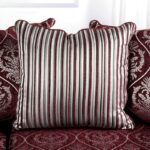 Sassari Loveseat in Burgundy Chenille – SM6447-LV by Furniture of America 28