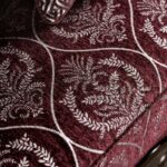 Sassari Loveseat in Burgundy Chenille – SM6447-LV by Furniture of America 25