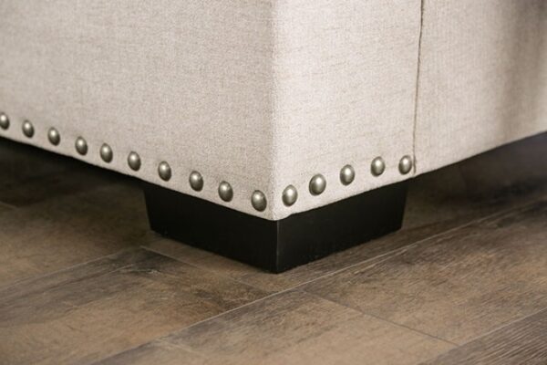 Sonora Loveseat in Beige Linen-Like Fabric – SM1217-LV by Furniture of America 15