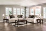 Sonora Loveseat in Beige Linen-Like Fabric – SM1217-LV by Furniture of America 22