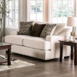 Sonora Loveseat in Beige Linen-Like Fabric – SM1217-LV by Furniture of America 21