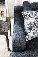 Sonora Loveseat in Dark Navy Linen-Like Fabric – SM1218-LV by Furniture of America 28