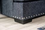 Sonora Loveseat in Dark Navy Linen-Like Fabric – SM1218-LV by Furniture of America 29