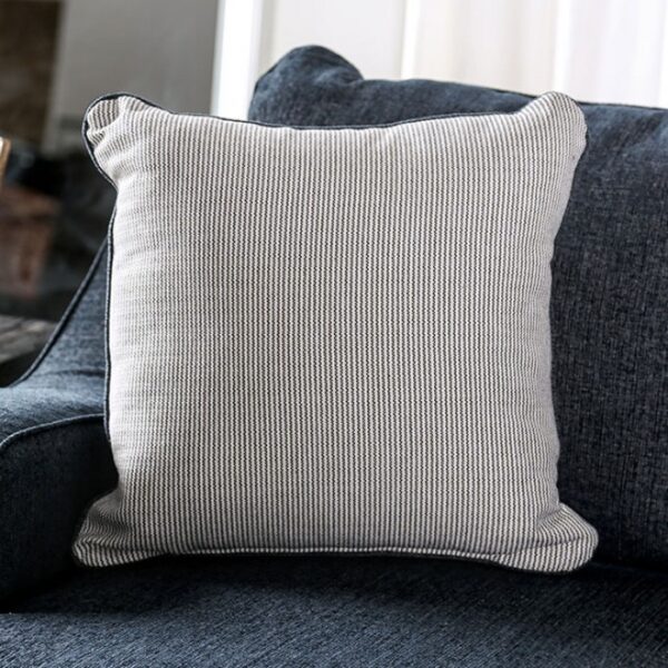 Sonora Loveseat in Dark Navy Linen-Like Fabric – SM1218-LV by Furniture of America 20