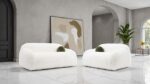 Darwen Loveseat in White Faux Fur – FM64006WH-LV by Furniture of America 17