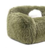 Darwen Loveseat in Green Faux Fur – FM64006GR-LV by Furniture of America 14