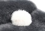 Darwen Sofa in Dark Gray Faux Fur – FM64006DG-SF by Furniture of America 14