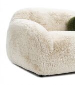Darwen Loveseat in Sand Faux Fur – FM64006BG-LV by Furniture of America 14
