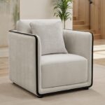Benilde Sofa in Taupe Chenille – FM67004TP-SF by Furniture of America 11