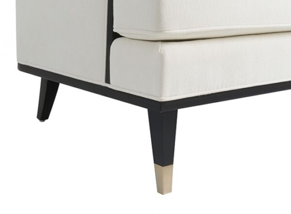 La Salle Sofa in White Chenille – FM67005WH-SF by Furniture of America 13