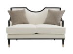 La Salle Loveseat in White Chenille – FM67005WH-LV by Furniture of America 20