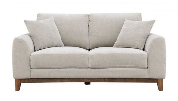 Watton Loveseat in Light Gray Chenille – FM64008TP-LV by Furniture of America 7
