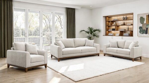 Watton Loveseat in Light Gray Chenille – FM64008TP-LV by Furniture of America 10