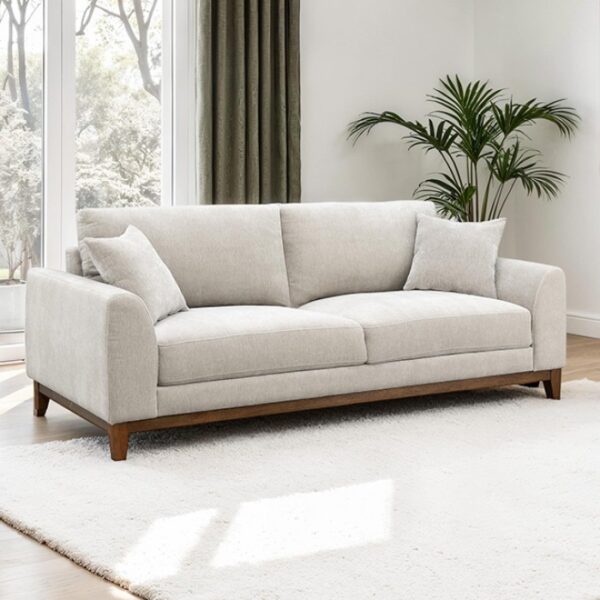 Watton Sofa in Light Gray Chenille – FM64008TP-SF by Furniture of America 7