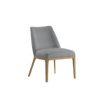 Loft Upholstered Side Chair in Natural Maple Finish By Art Furniture 9