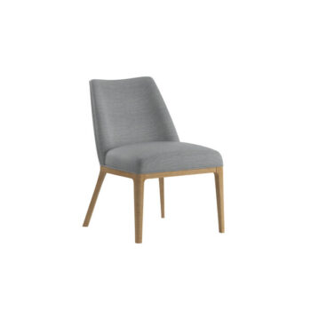 Loft Upholstered Side Chair in Natural Maple Finish By Art Furniture