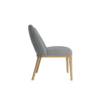 Loft Upholstered Side Chair in Natural Maple Finish By Art Furniture 10