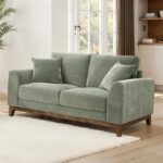 Watton Loveseat in Olive Green Chenille – FM64008GR-LV by Furniture of America 17